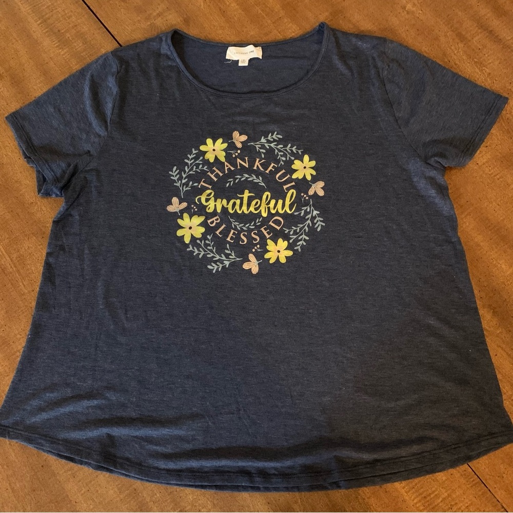 Exclusive One Grateful Graphic Tee